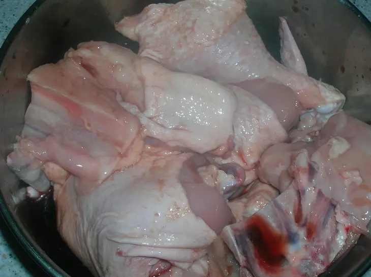 Не coq au vin, а его жена, или курица в вине: шаг 2