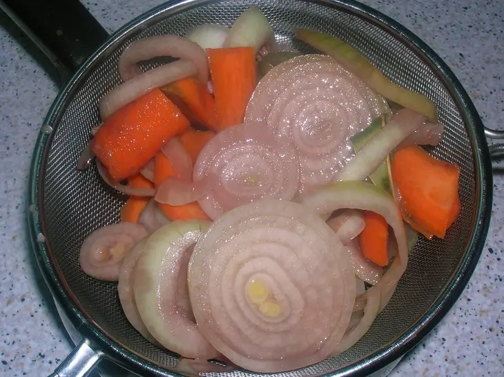 Не coq au vin, а его жена, или курица в вине: шаг 5