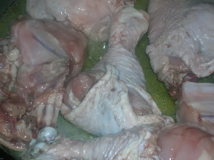 Не coq au vin, а его жена, или курица в вине: шаг 7