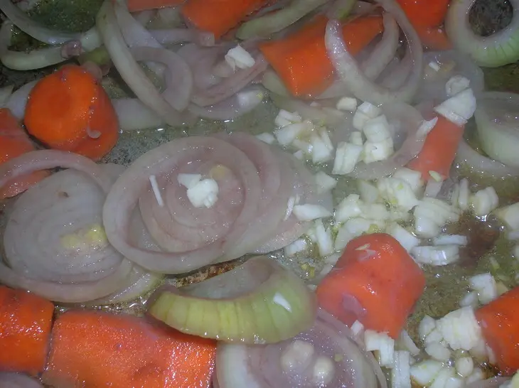 Не coq au vin, а его жена, или курица в вине: шаг 8