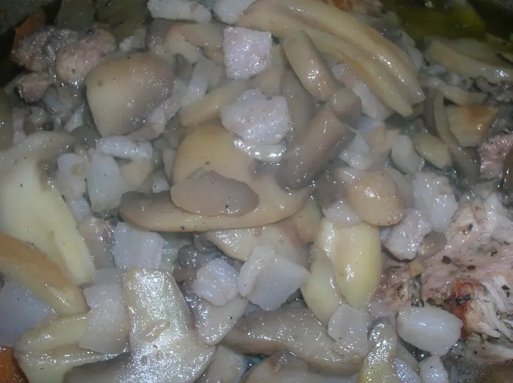 Не coq au vin, а его жена, или курица в вине: шаг 11