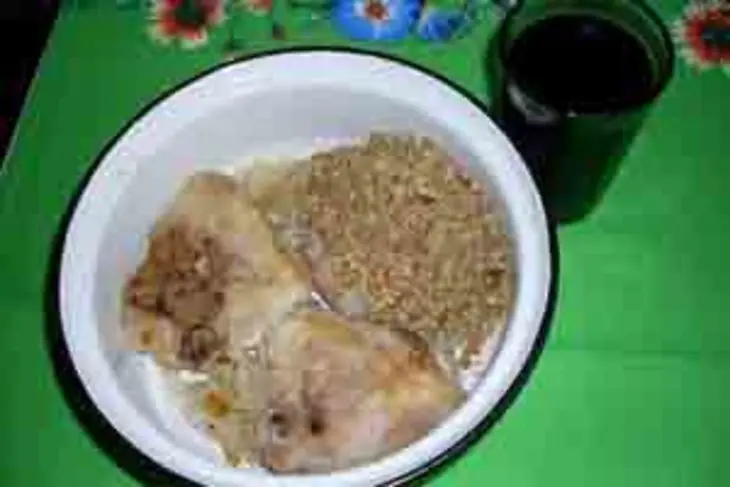 Курица с орехами и гранатовым соком: шаг 4