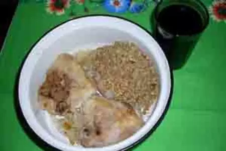 Курица с орехами и гранатовым соком: шаг 4