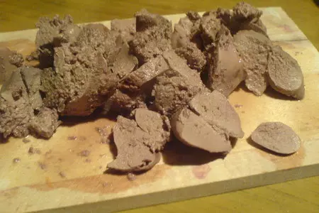 Пирог с куриной печенью: шаг 6