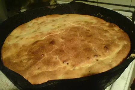Пирог с куриной печенью: шаг 10