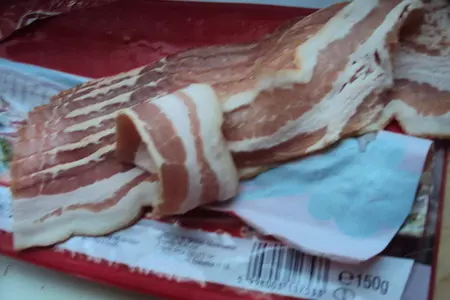 Румаки с куриной печенкой: шаг 3