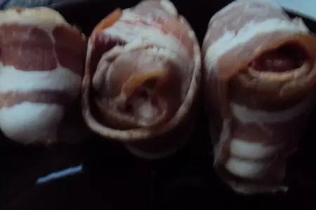 Румаки с куриной печенкой: шаг 4