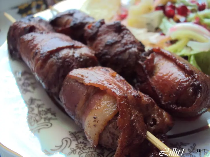 Румаки с куриной печенкой: шаг 5