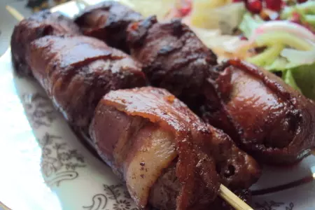 Румаки с куриной печенкой: шаг 5