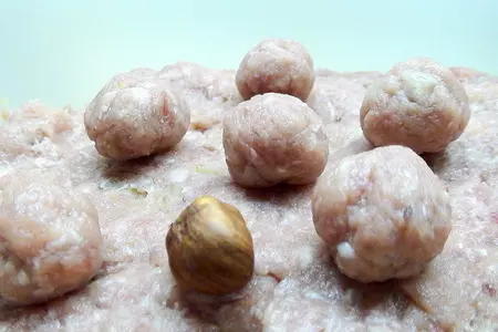 Чечевичный суп с тефтельками // вкусный обед для деток и их родителей: шаг 2