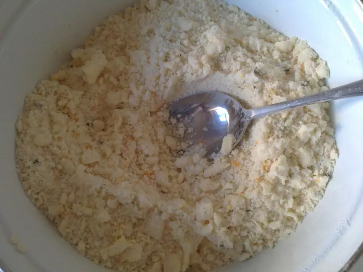 Шоколадное печенье с чабрецом и апельсином: шаг 3