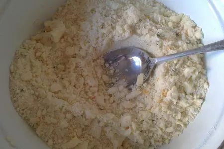 Шоколадное печенье с чабрецом и апельсином: шаг 3