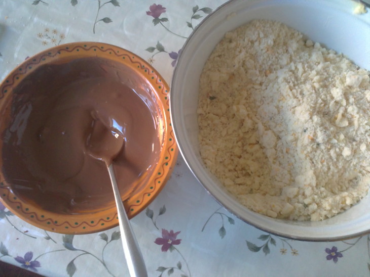 Шоколадное печенье с чабрецом и апельсином: шаг 5