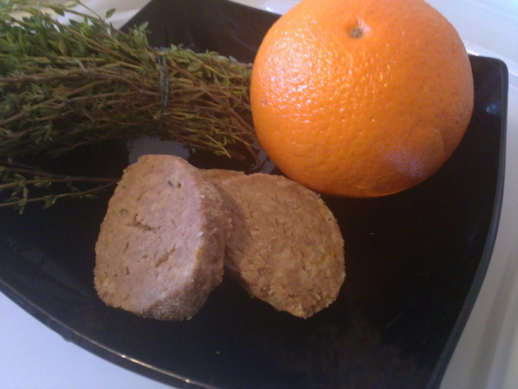 Шоколадное печенье с чабрецом и апельсином: шаг 9