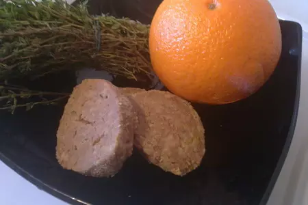 Шоколадное печенье с чабрецом и апельсином: шаг 9