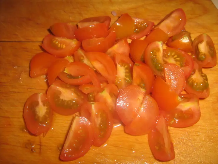 Мясо тушёное с картошкой.: шаг 4