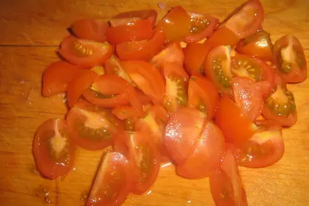 Мясо тушёное с картошкой.: шаг 4