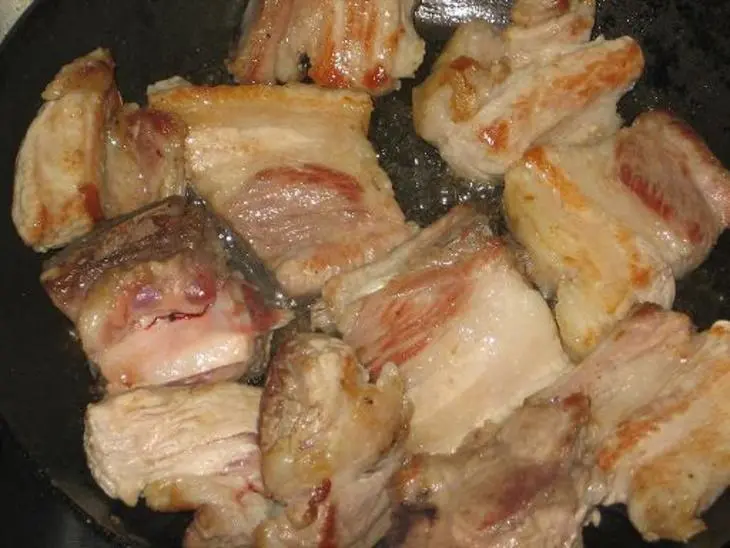 Свиные ребрышки в кисло-сладком соусе: шаг 3