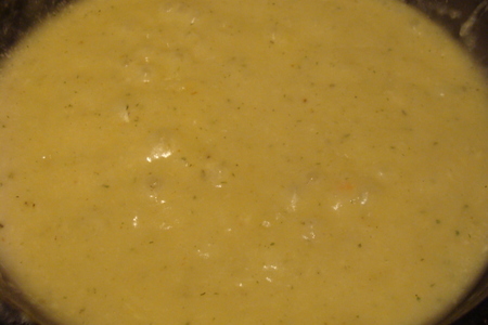 Запеканка макаронная с грибами, куриным филе в сырном соусе.: шаг 4
