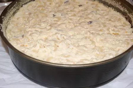 Сладкая  запеканка с пастой: шаг 2