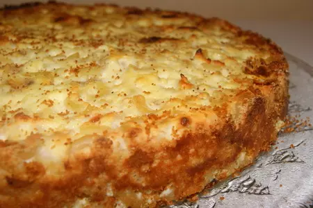 Сладкая  запеканка с пастой: шаг 3