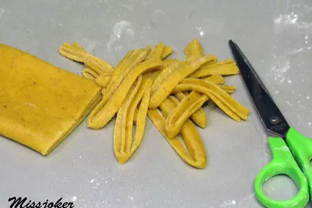 Феттучини с грибным соусом: шаг 10