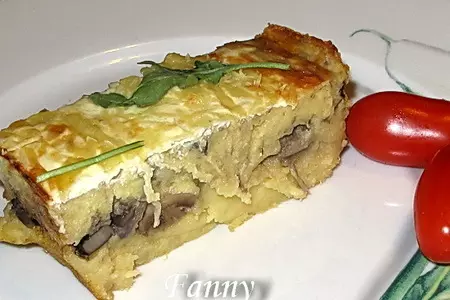 Картофельная запеканка с грибами: шаг 9