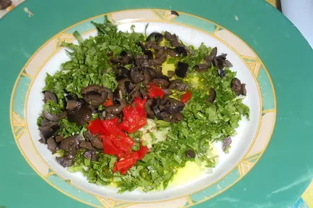 Запеченная рыба с чесноком, розмарином и маслинами: шаг 3