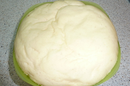 Пирожки - кальцоне супер-мини с сыром и орехами ( + немного с иной начинкой)): шаг 9