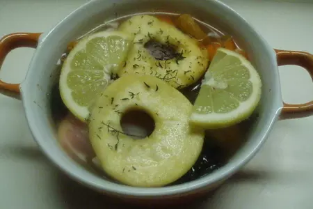 Куриная ножка шерри: шаг 3