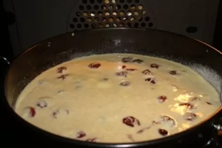 Двойной кекс с вишней: шаг 4