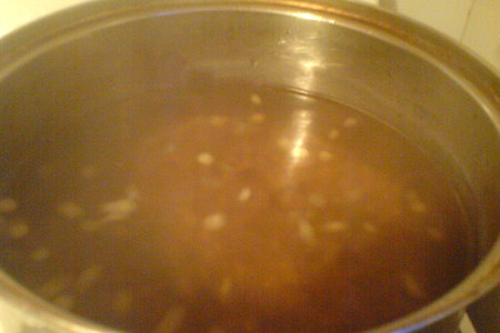 Суп с чечевицей и беконом: шаг 2