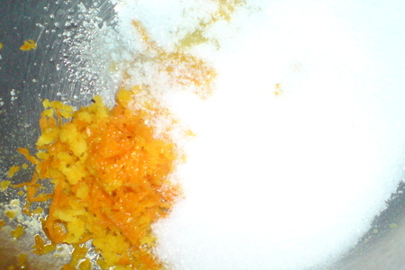 Маковые блинчики с апельсиновым кремом: шаг 2