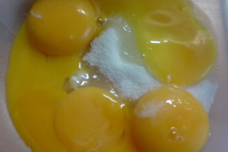 Маковые блинчики с апельсиновым кремом: шаг 3