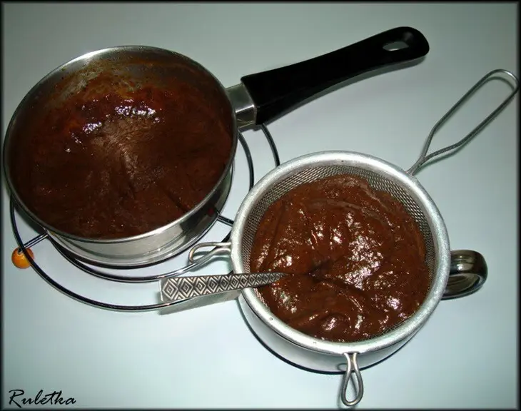 Митлоф (мясной хлеб) с паприкой и двумя соусами.: шаг 19