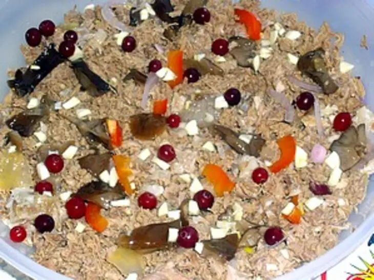 Холодец из 4-х сортов мяса с грибами: шаг 4