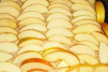 Яблочный пирог из цельнозерновой муки: шаг 5