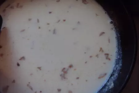 Запеканка с пастой: шаг 2
