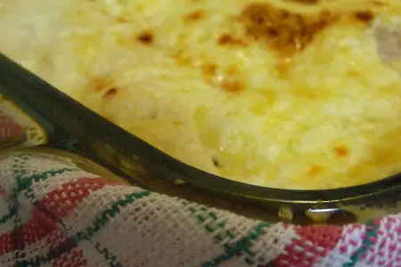 Куриная запеканка с брюссельской капустой: шаг 3