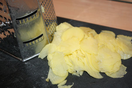 Запеканка яично-картофельная: шаг 3