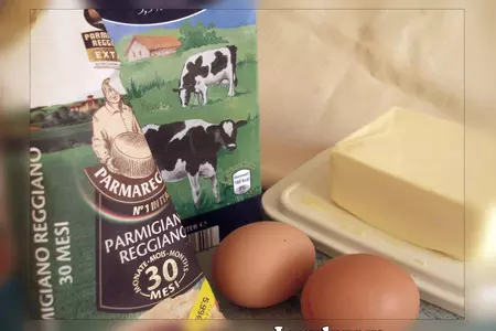 Запеканка-суфле два вкуса - два цвета, как эксперимент: шаг 8