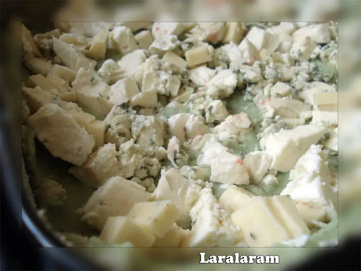Запеканка-суфле два вкуса - два цвета, как эксперимент: шаг 14