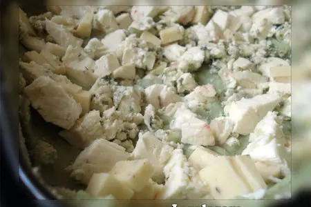 Запеканка-суфле два вкуса - два цвета, как эксперимент: шаг 14