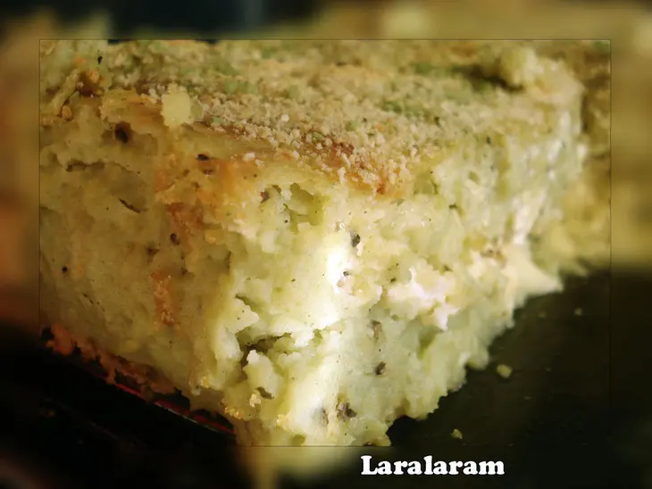 Запеканка-суфле два вкуса - два цвета, как эксперимент: шаг 17