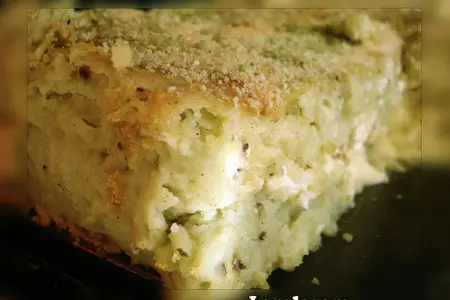 Запеканка-суфле два вкуса - два цвета, как эксперимент: шаг 17