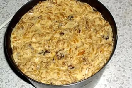 Рисовая запеканка с сухофруктами: шаг 5