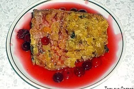 Рисовая запеканка с сухофруктами: шаг 9