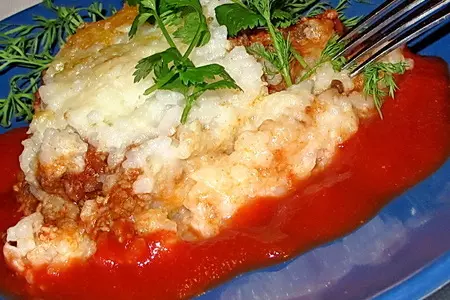 Рисовая запеканка по-ломбардски: шаг 9