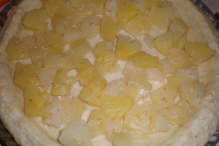 Пирог с ананасом: шаг 7