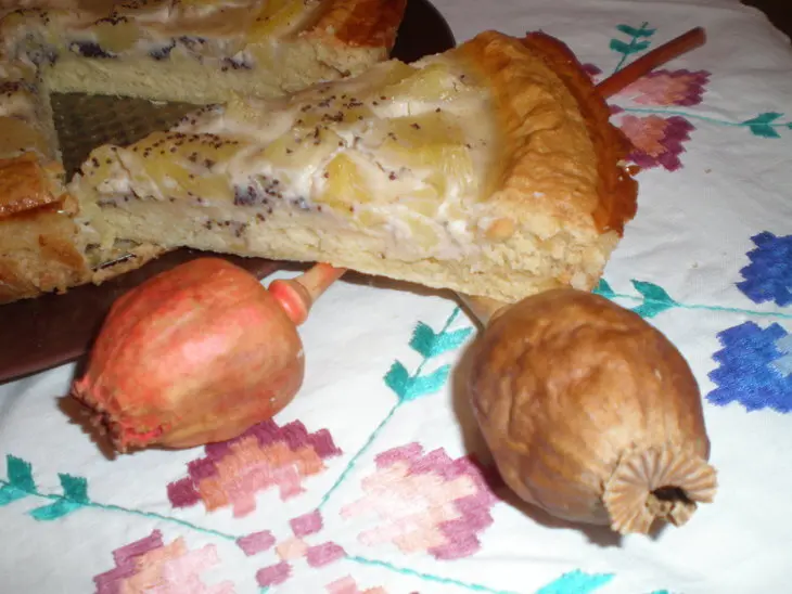 Пирог с ананасом: шаг 9